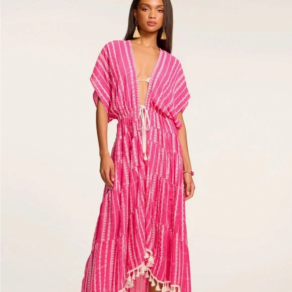 ramy brook pink dress Ramy Brook- Murphy Dress- Orchid A mini dress with maximum impact Ramy Brook | Dresses |